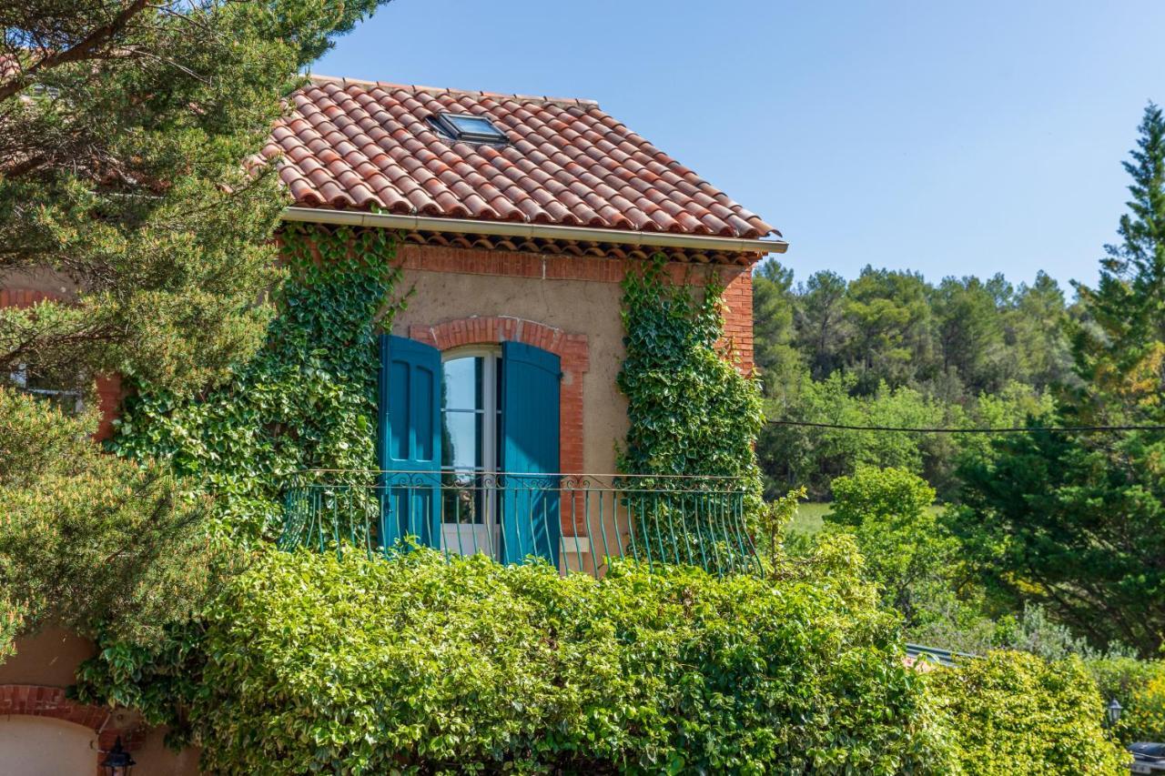 La Pampa En Provence - Les Suites Privatives Pontevès Exterior foto